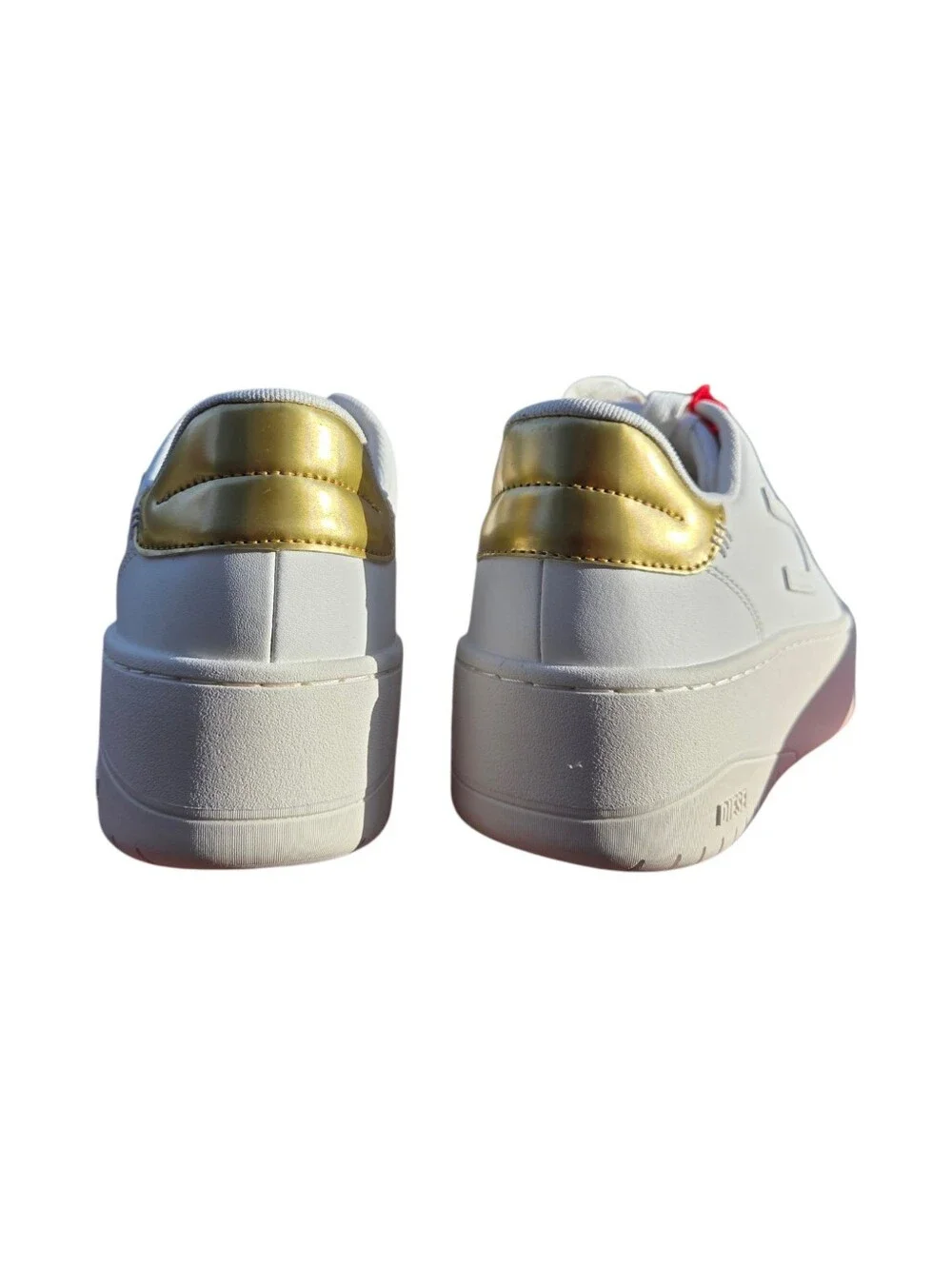 Diesel S-Athene Bold X Chunky Low-top Flatform Leather Lifestyle Sneakers NEW - Picture 7 of 13